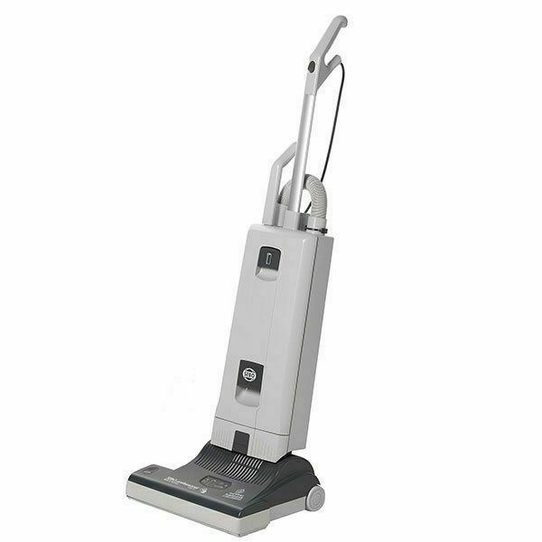 SEBO Essential G5 (light gray/dark gray) SEBO, essential, G5, residential, upright, bagged, filter, vacuum, vac, best, reliable, 