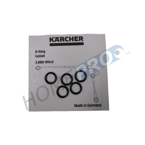 Spare part set O-Ring 5x 
