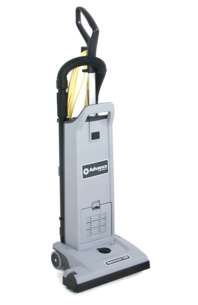 Spectrum 15D 15 inch Vacuum Nilfisk, advance, spectrum, 15 inch, 15D, upright, commercial, HEPA, vacuum, vacuums, janitorial, cleaning, cleaner, vacs, vac, maintenance, 