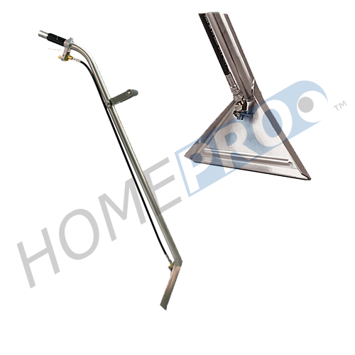 Standard Upright Extraction Wand, Stainless, 120 psi 