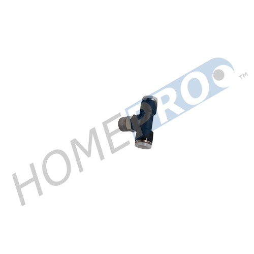 Windsor Admiral, Tee. 3/8Mpt X 3/8 Tube, Qc 