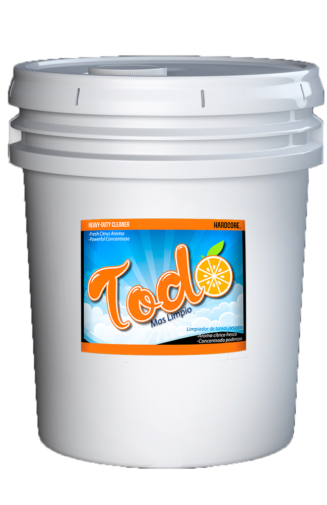 Todo Mas Limpia 5 Gallon 