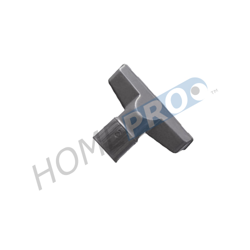 Upholstery Nozzle, for AIRBELT D1 and D4 (gray black) 