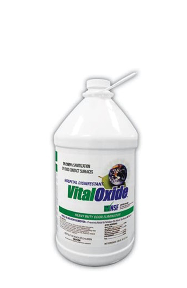 Vital Oxide® Hospital Disinfectant 5 Gallon Head Pack 