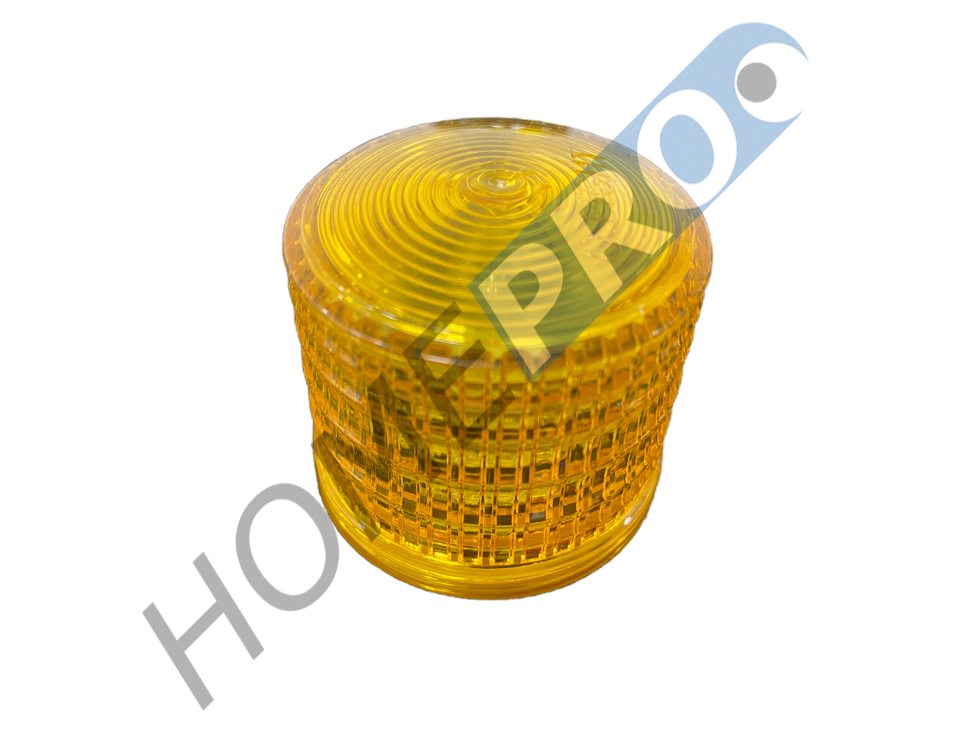 Warning Yellow Blinking Light 