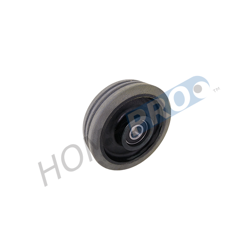 Windsor Chariot, Wheel, 6.00X1.58, Gry W/Bearings 
