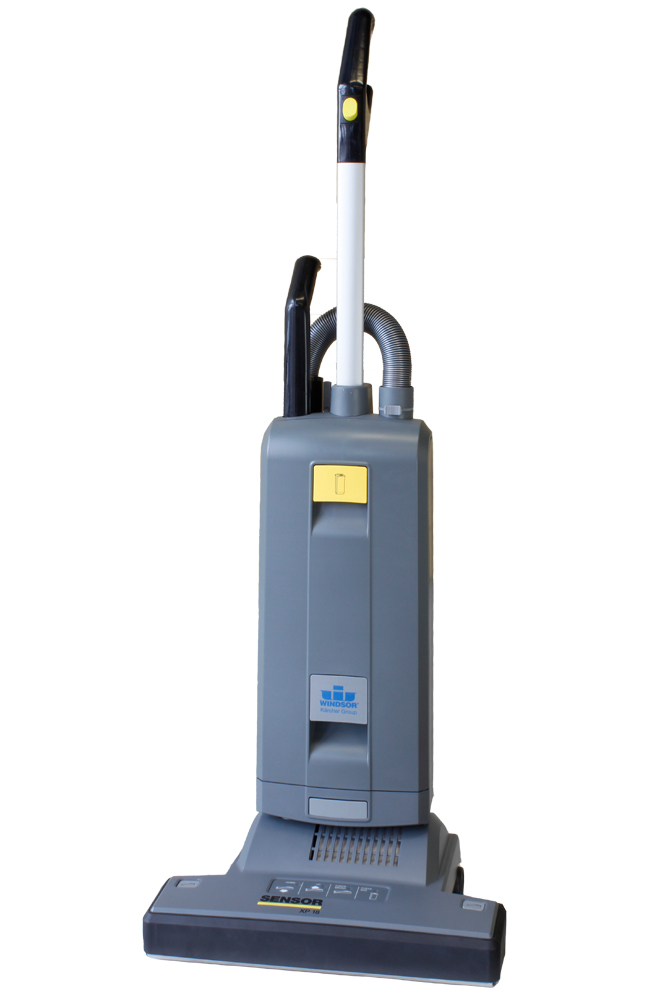 Windsor Karcher Sensor XP 18 Windsor, karcher, sensor, xp, 18 inch, commercial, upright, new, model, janitorial, vacuum, cleaner, machine, cleaning, single, motor, automatic, height, adjustment, 