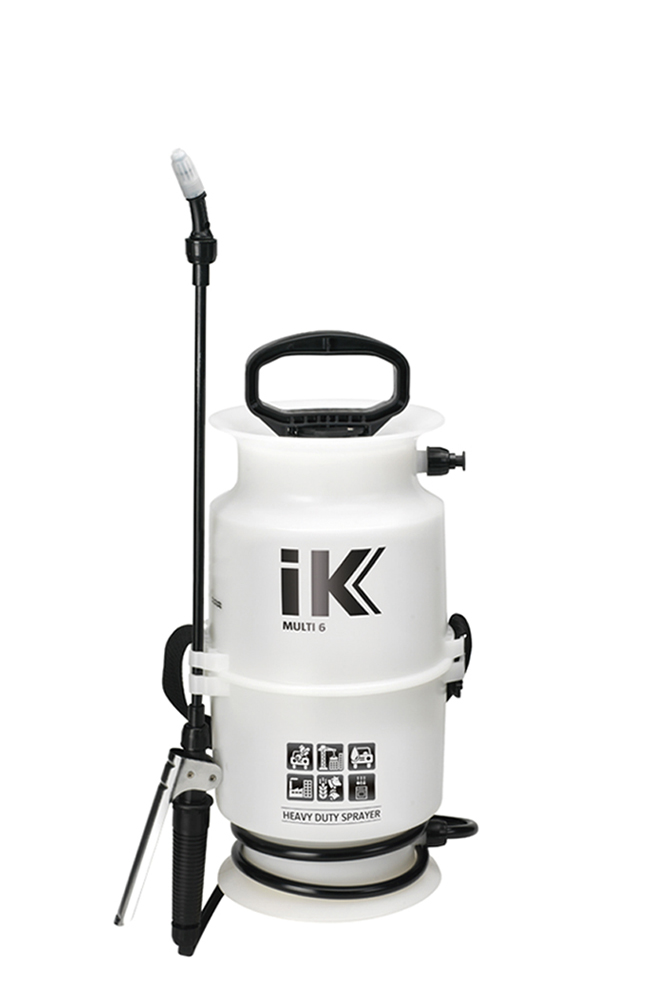 iK Multi 6 Compression Sprayer IK, multi, 6 quart, compression, sprayer, spray, carpet, cleaning, tools, chemical, application, 