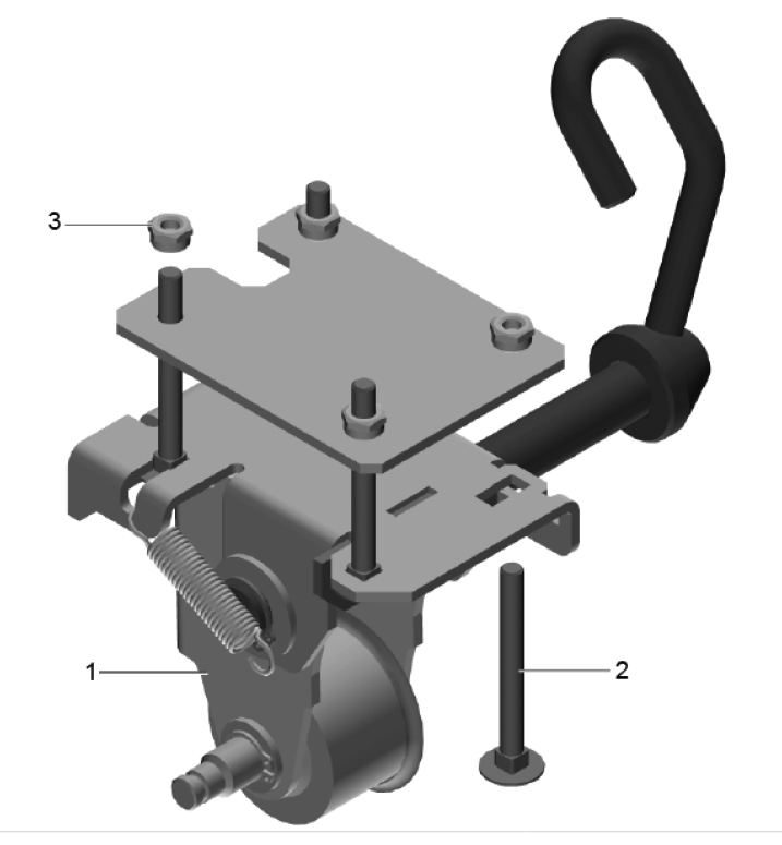 Karcher BD 50/50 Suction Bar Straight