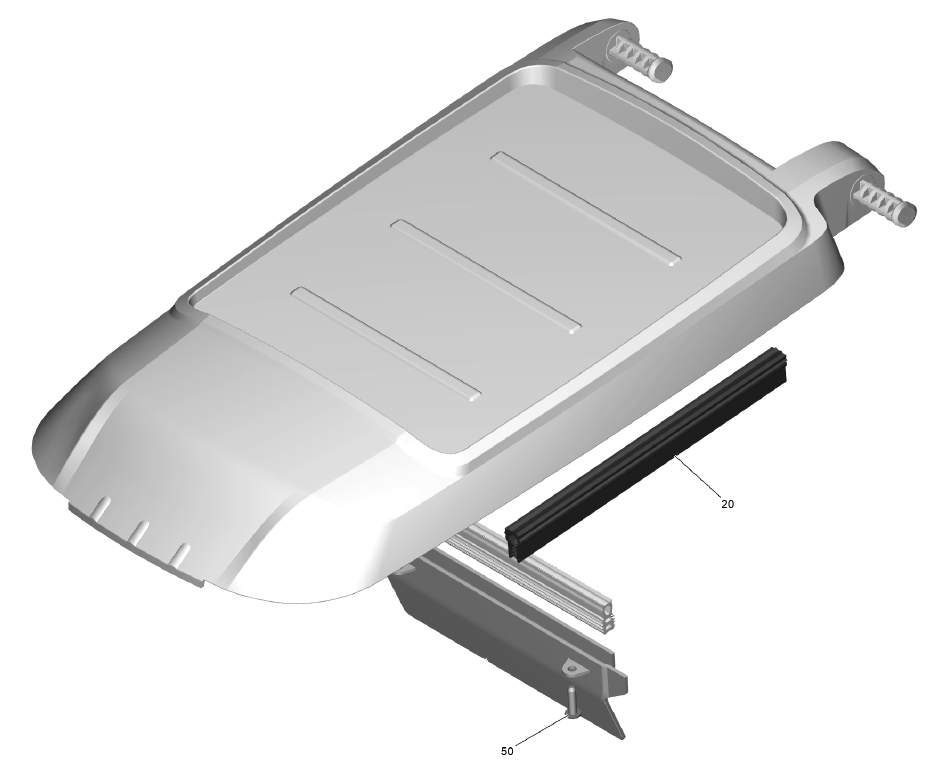 Karcher BD 50/50 Cap of Tank