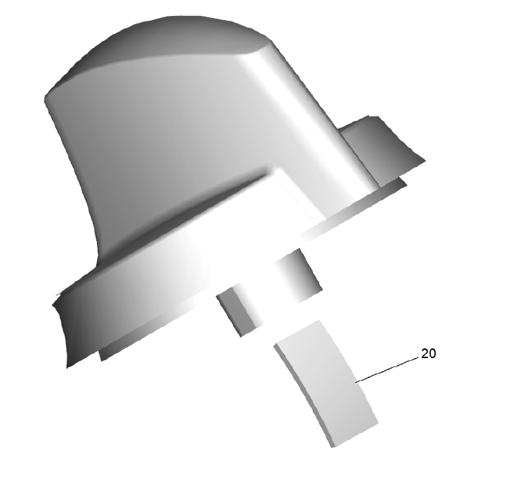 Karcher BD 50/50 Handhold - Knob