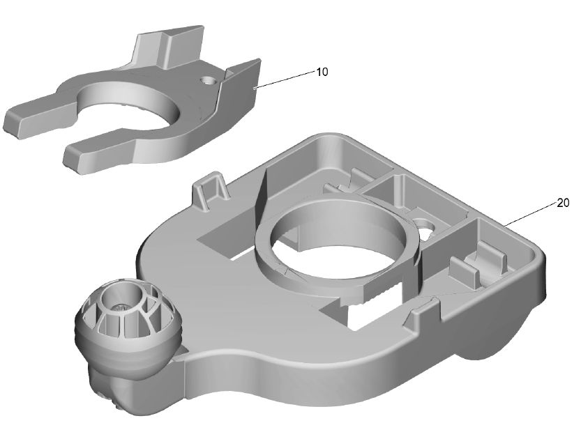 Karcher BD 50/50 Hold Suction Bar