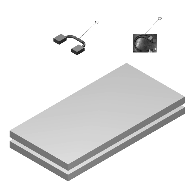 Karcher BD 50/50 Mounting Kit Battery