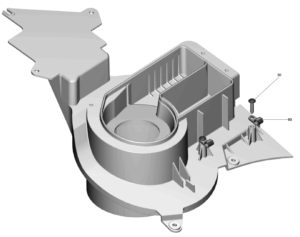 Karcher BD 50/50 Retainer Turbine 2
