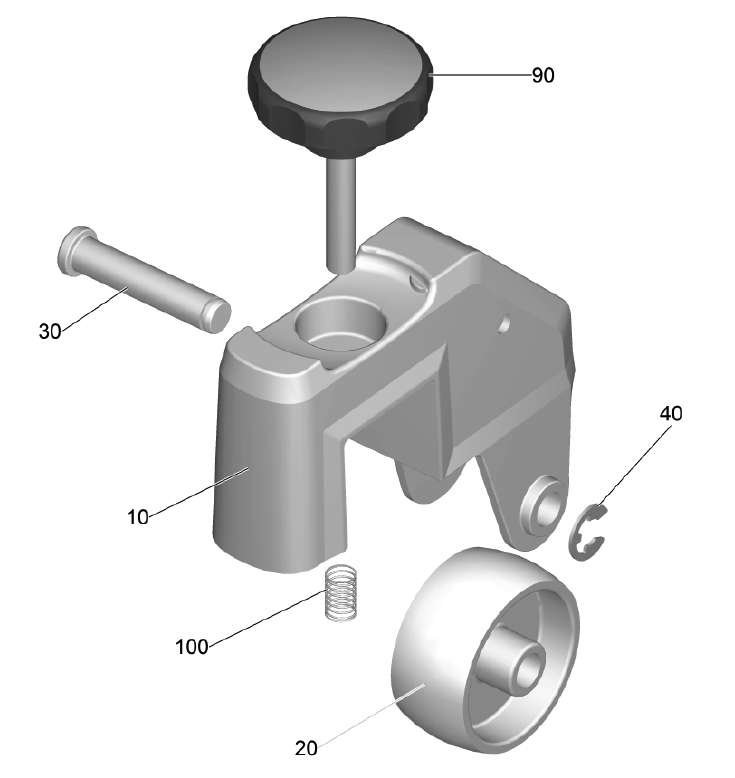 Karcher BD 50/50 Roller Suction Bar