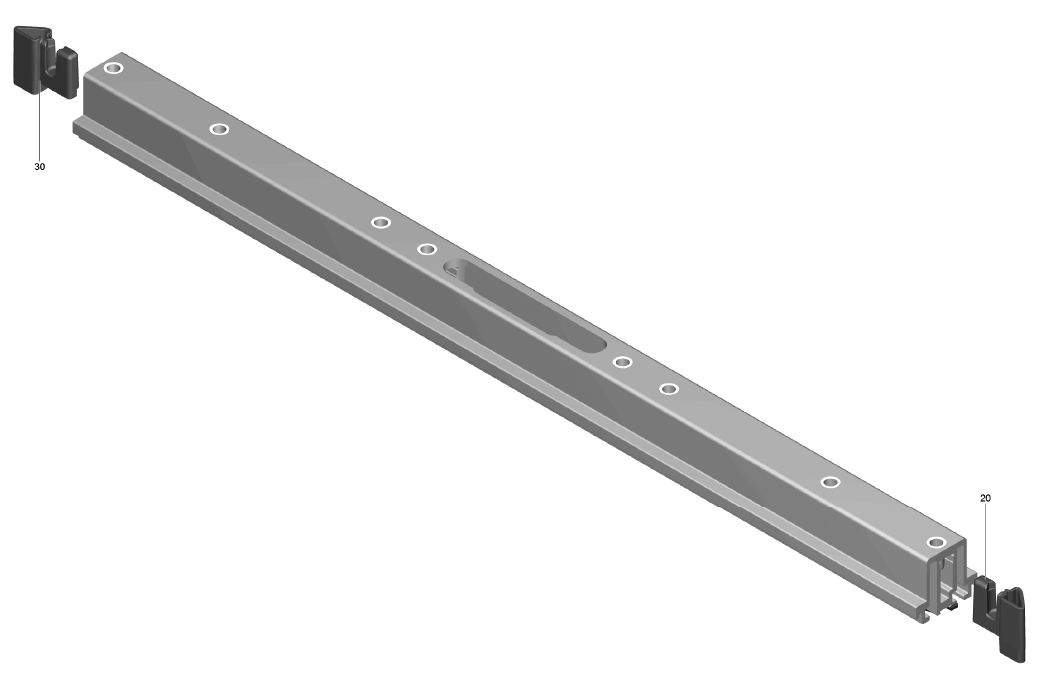 Karcher BD 50/50 Suction Bar