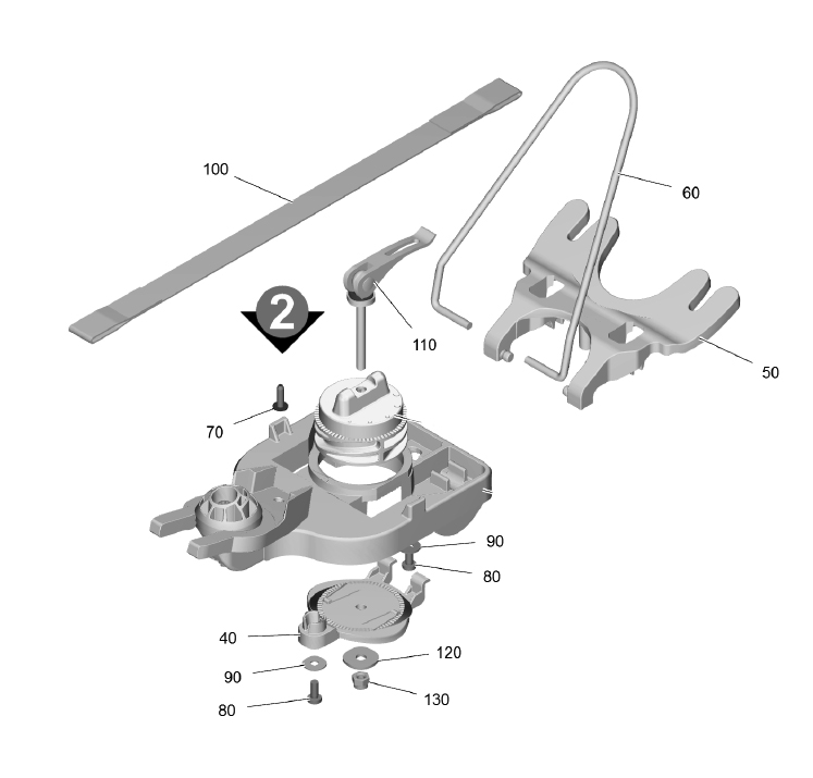 Karcher BD 50/50 Suction Bar Lifting