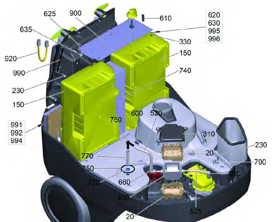 Karcher BR Chassis 2