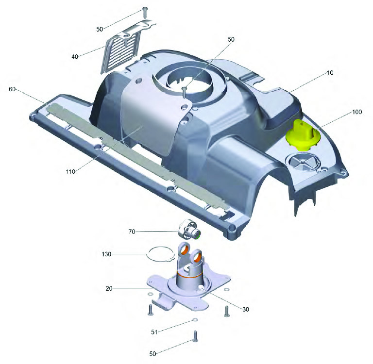 Karcher BR 45/22 Cover Brush Housing