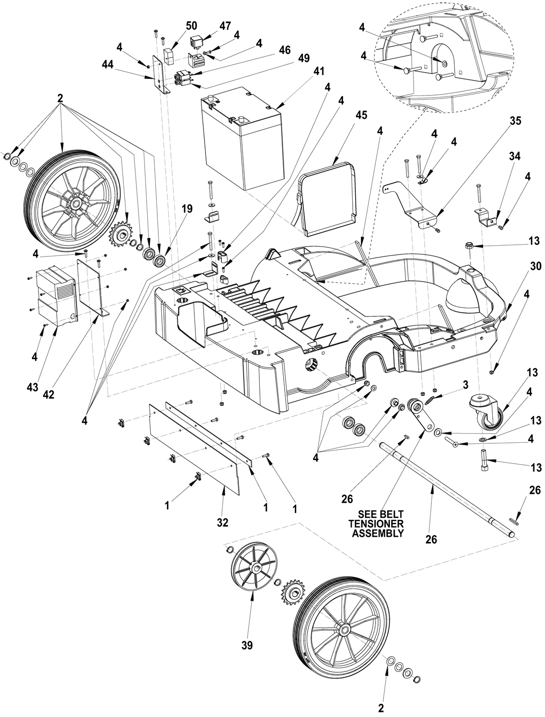 Clarke BSW-28 Chassis System