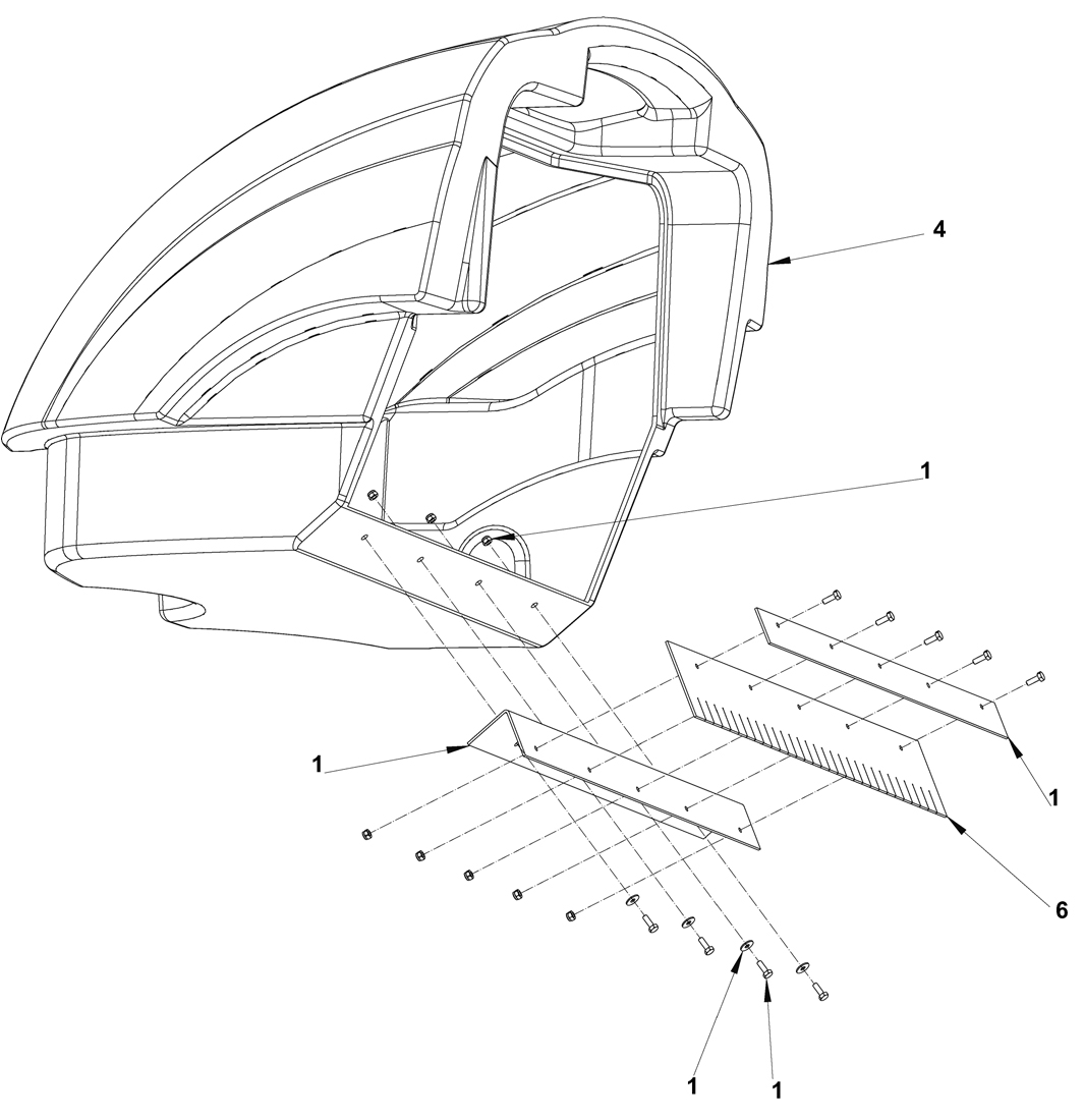 Clarke BSW-28 Hopper System