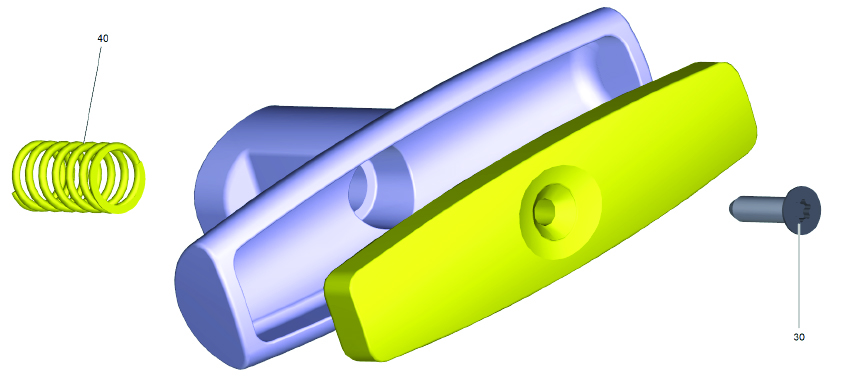 Karcher B 60 W BP Set Handhold Adjustment