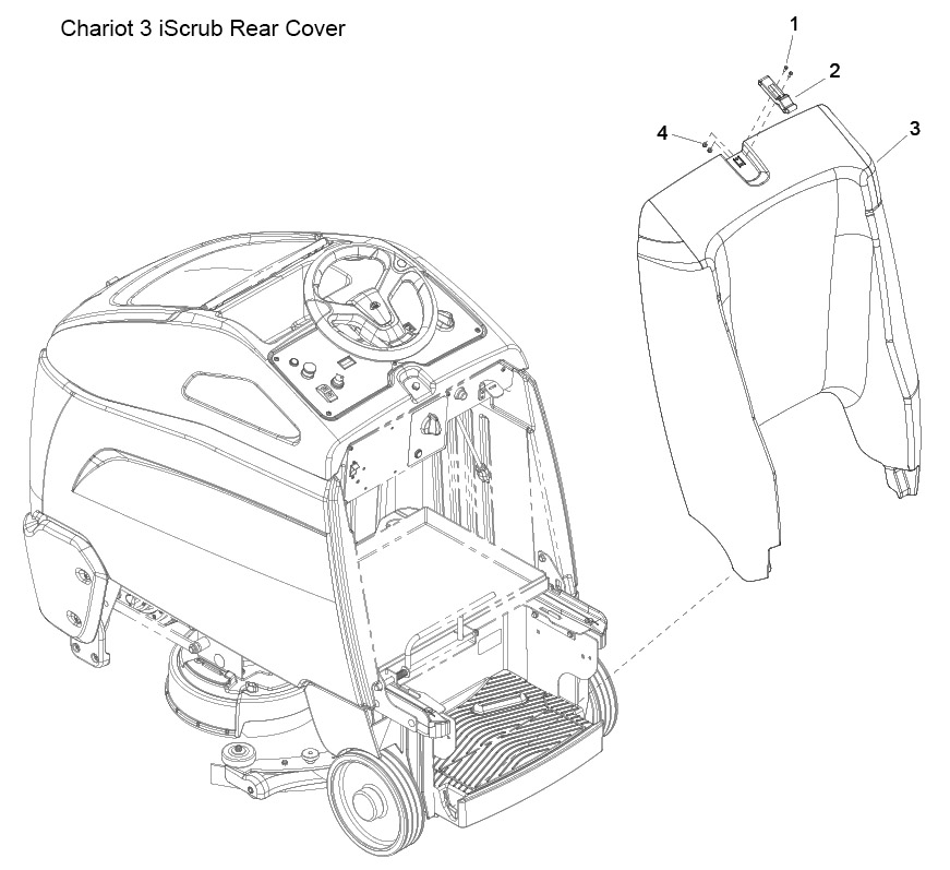 Windsor Chariot 3 iScrub 26