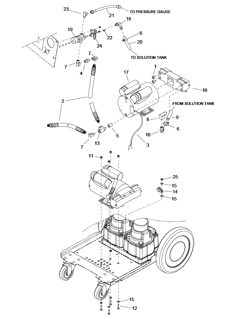 Windsor Dominator 17 500 PSI Vacuum