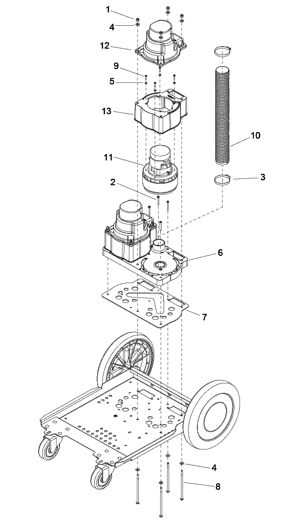 Karcher Puzzi 64/35 Vacuum
