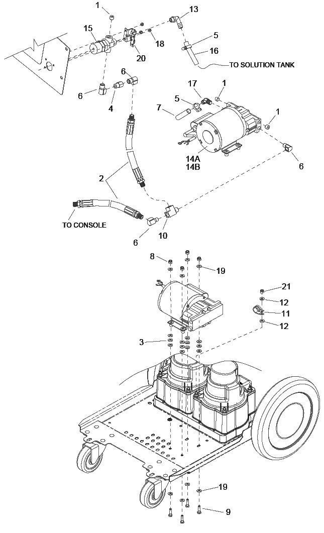 Windsor Dominator 13 200 psi Pump