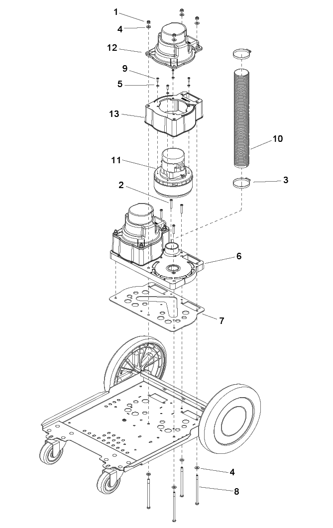 Windsor Dominator 13 200 PSI Vacuum