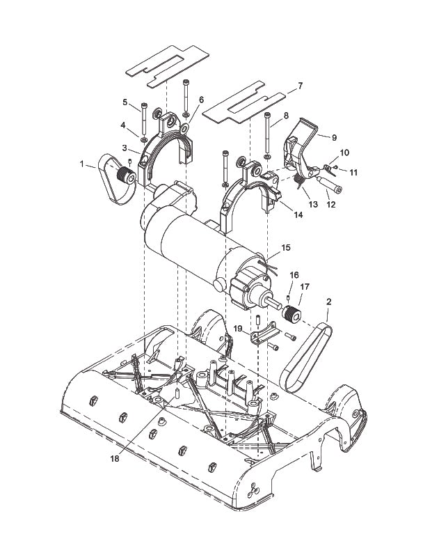 Windsor iCapsol Mini Deluxe Motor