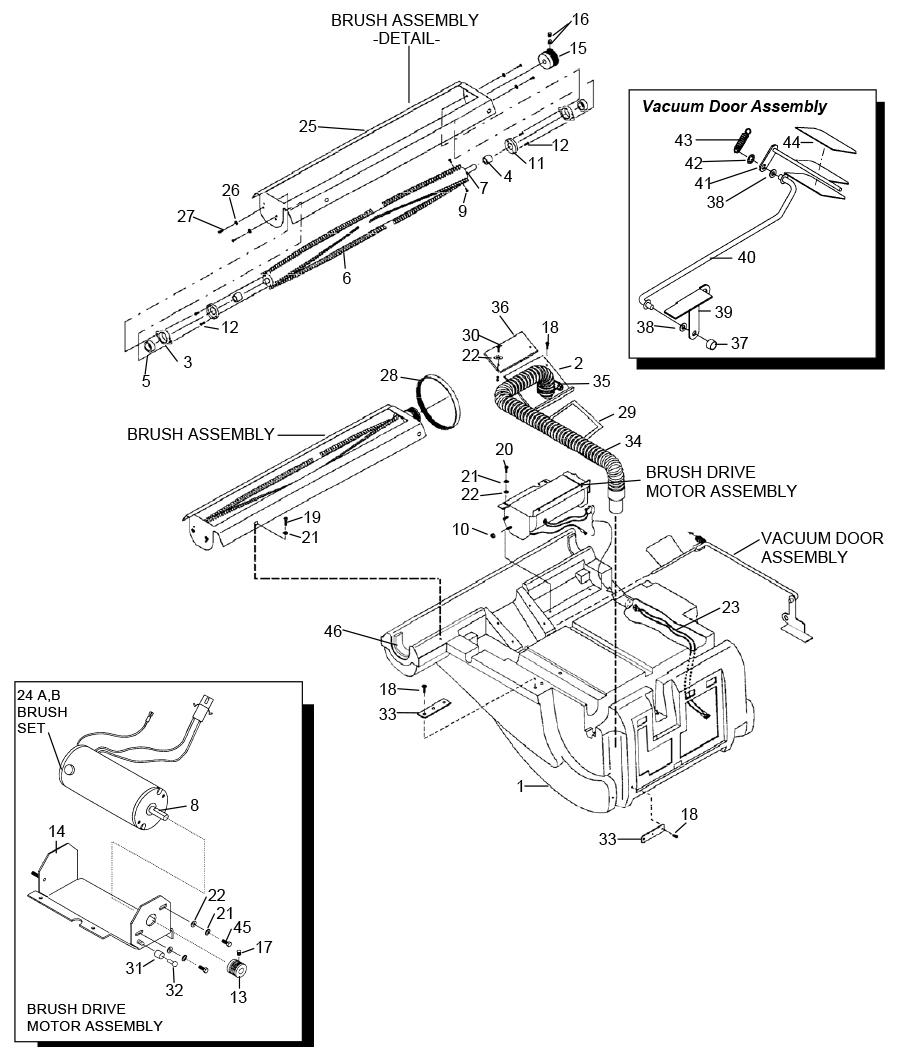 Windsor Wave Brush & Drive