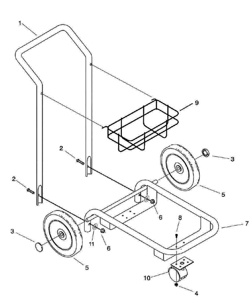 Windsor Presto Cart