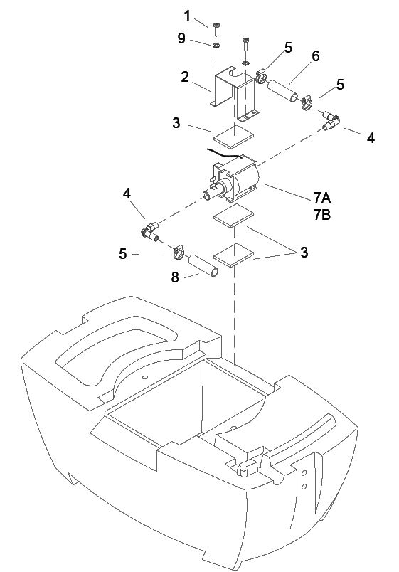 Windsor Presto Solution Pump
