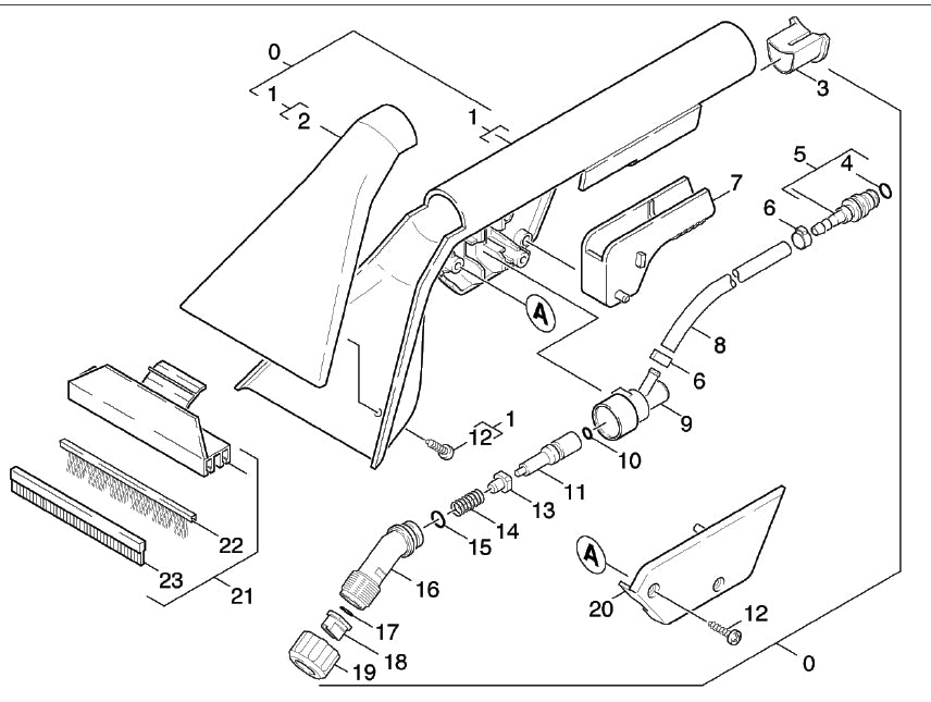 Karcher Puzzi 10/1 Hand Nozzle