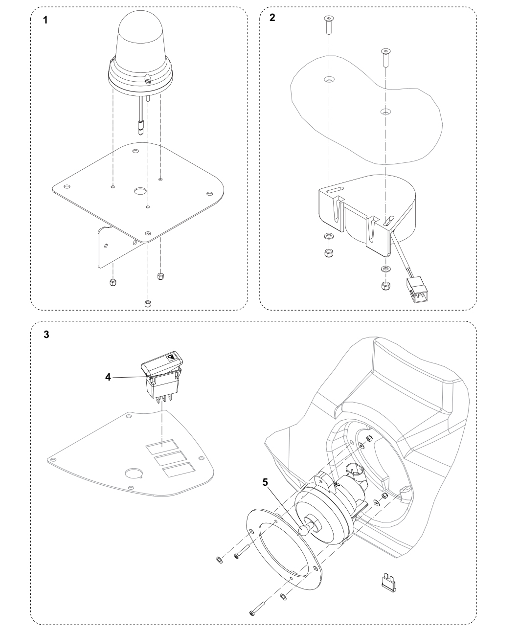 Clarke RSW 37 Accessories