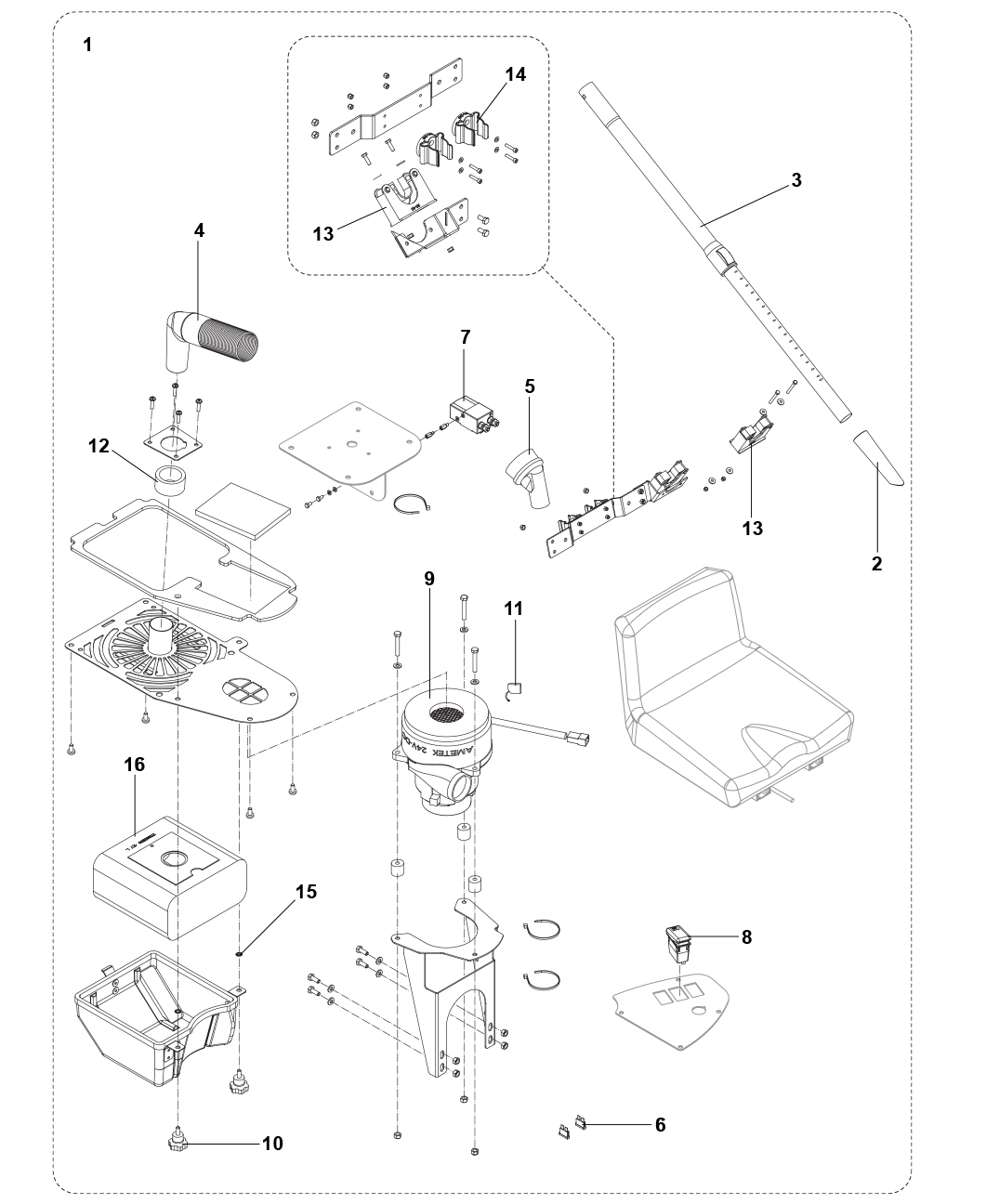 Clarke RSW 37 Accessories