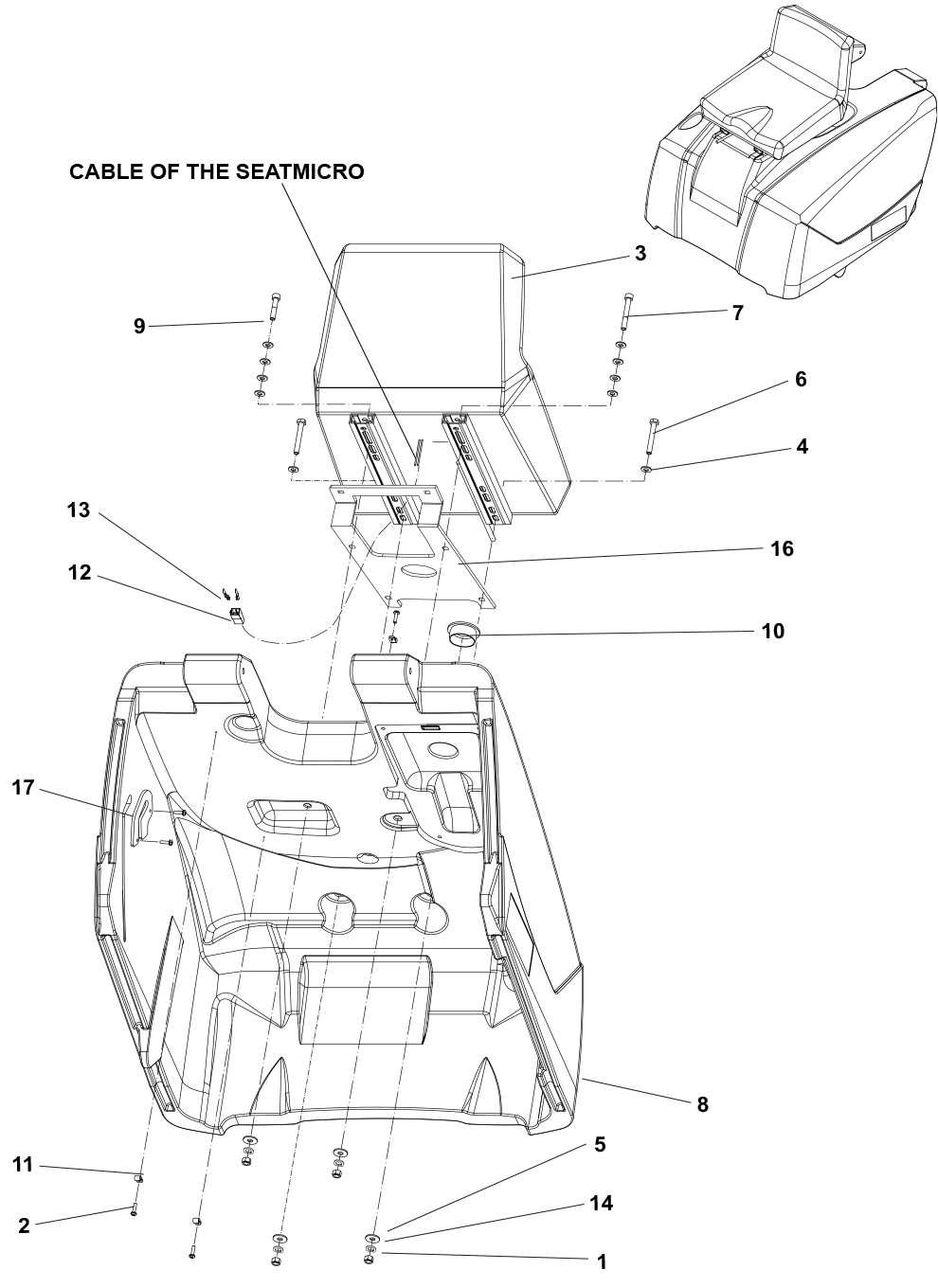 Clarke RSW 37 Bonnet System