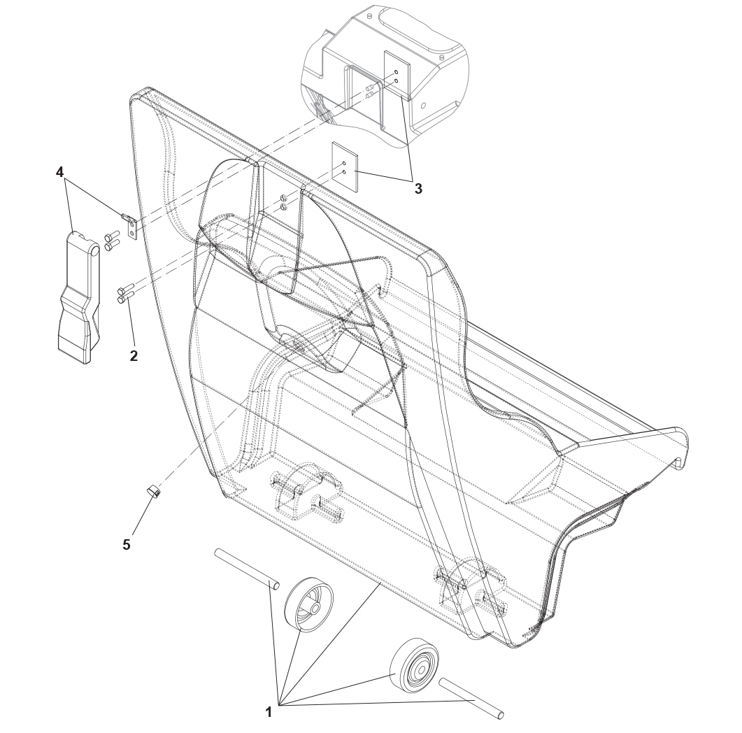 Clarke RSW 37 Hopper System