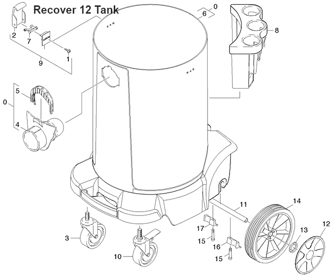 Windsor Karcher Recover 12 Tank 1