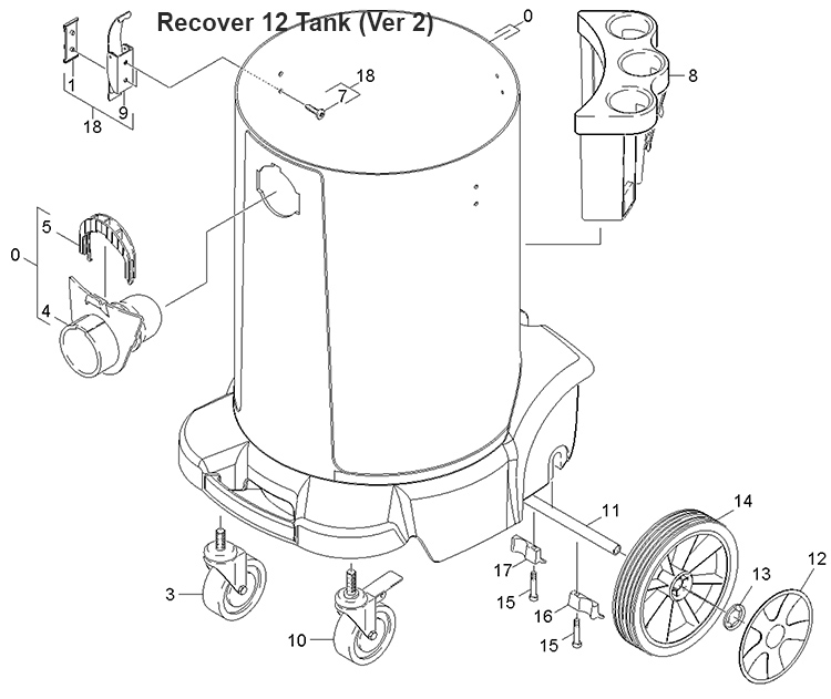 Windsor Karcher Recover 12 Tank 2