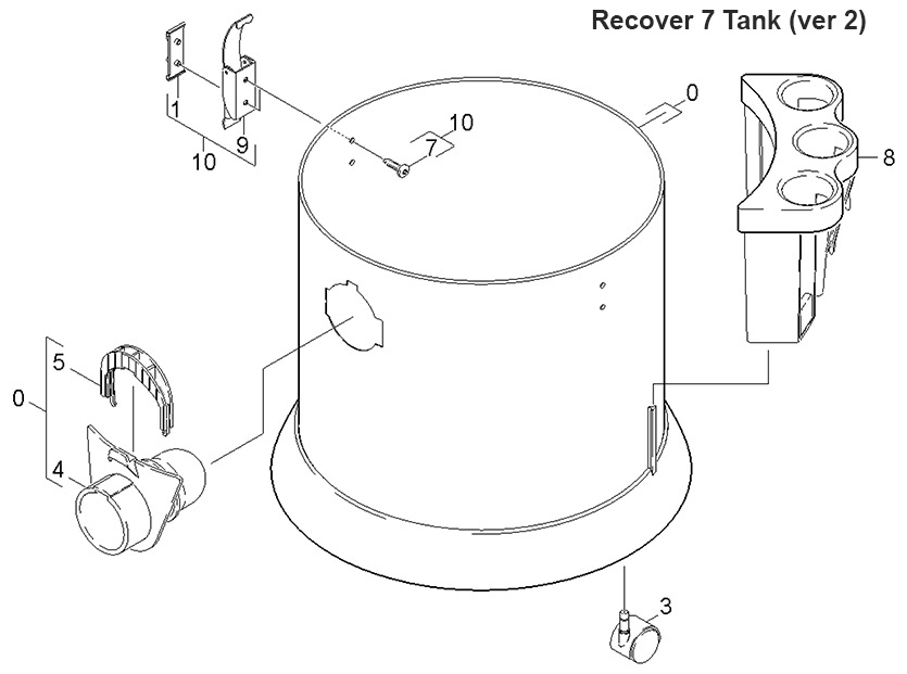 Windsor Karcher Recover Tank 2