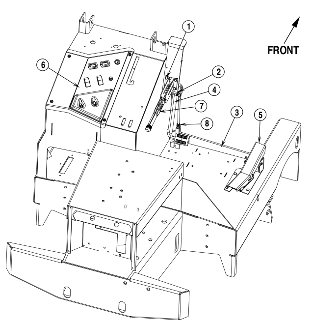 Nilfisk Retriever Controls System