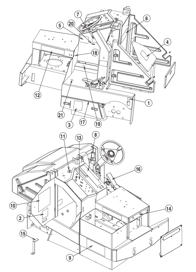 Nilfisk Retriever 4600 Decal System