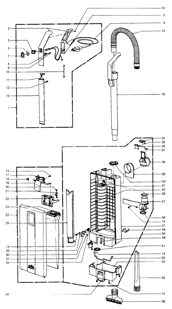 Sensor S Bag Housing