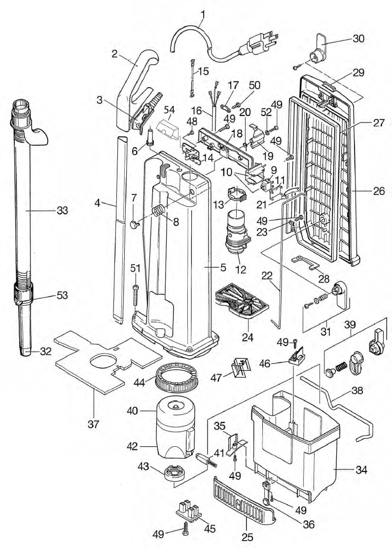 windsor versamatic before 2012 parts diagram