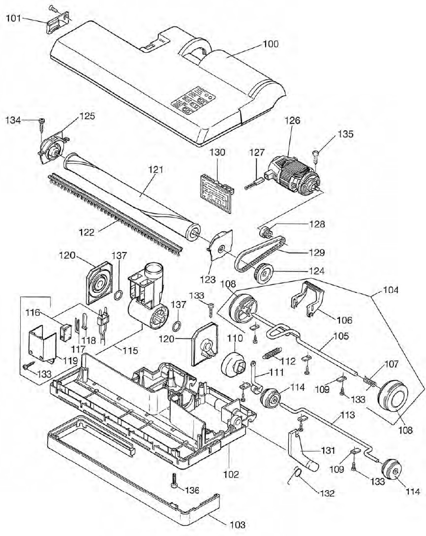 windsor versamatic before 2012 parts diagram