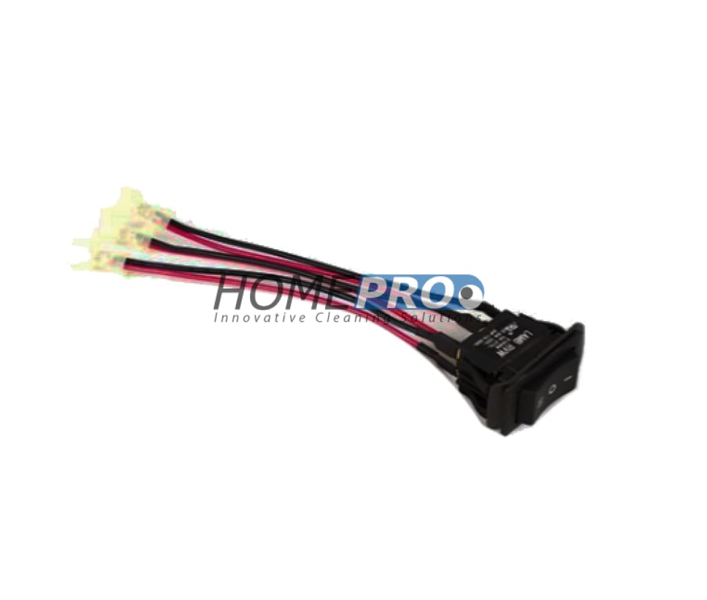 SWITCH ASM,2P 2T,ON-OFF-ON,W/ 