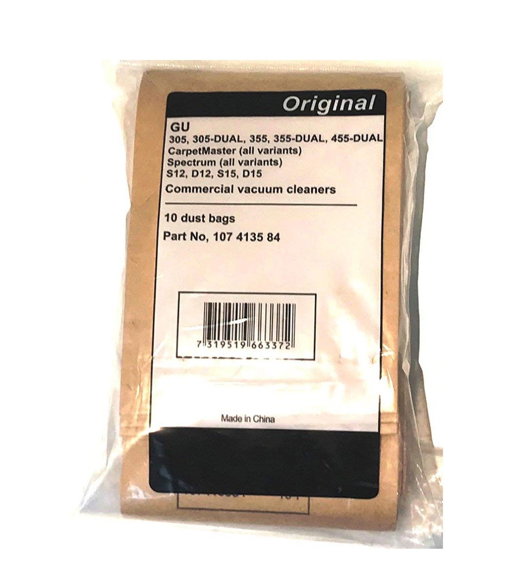 DUST BAG GU SERIES 10PK 